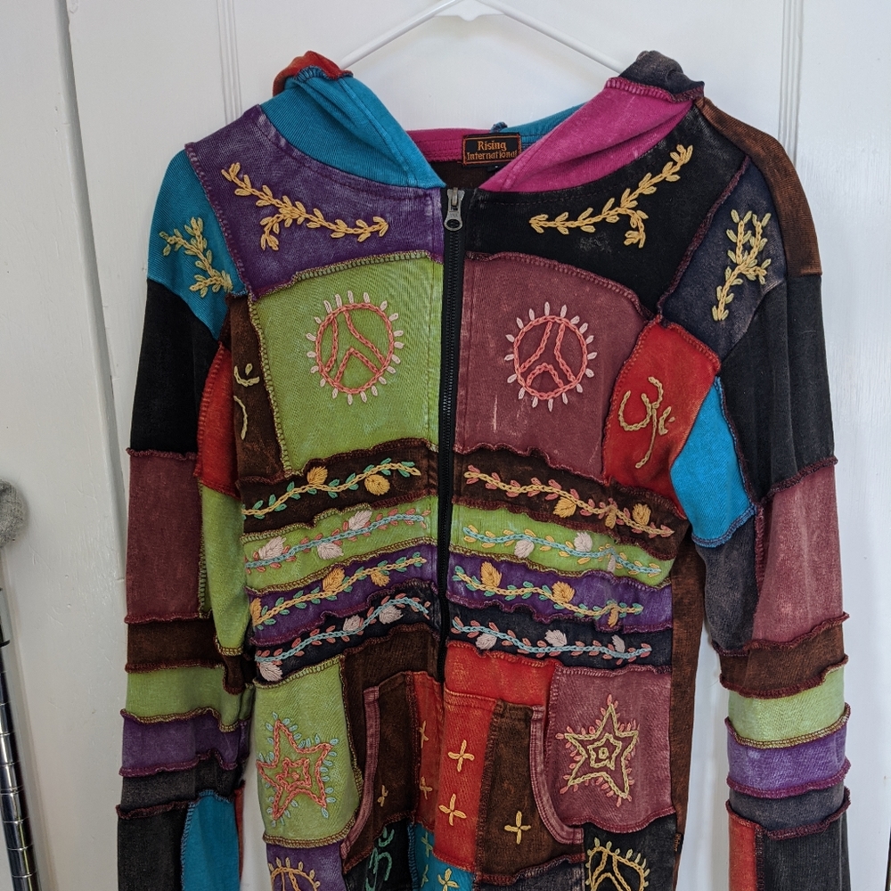Boho hipi hoodie